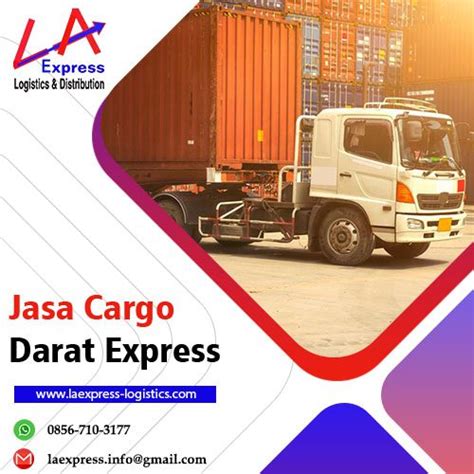 LA Express Logistics & Distribution – Jasa Logistik dan Distribusi ...