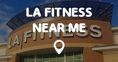 LA Fitness locations near me in Maryland, USA (in shopping malls ...