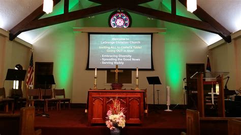 LA GRANGE CHRISTIAN CHURCH - Church Angel