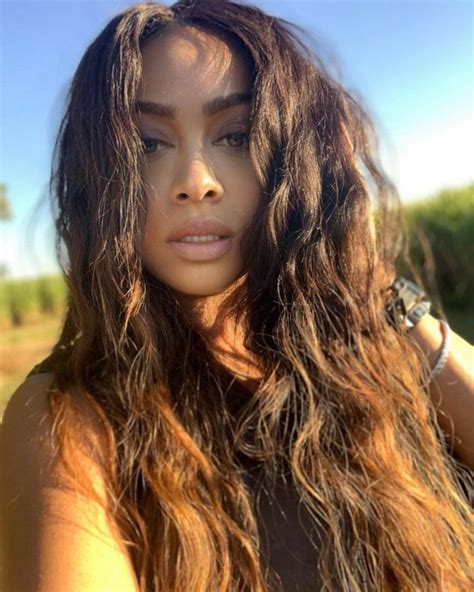 LA LA ANTHONY Nude 