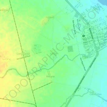 La Londe topographic map, elevation, terrain - wintechmobiles.com