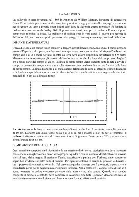 LA PALLAVOLO Appunti di educazione fisica - Blogger