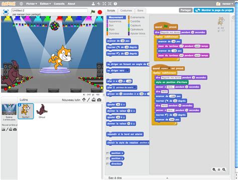 LA PROGRAMMATION FACILE AVEC SCRATCH