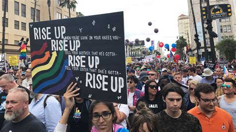 LA Pride and Resist March