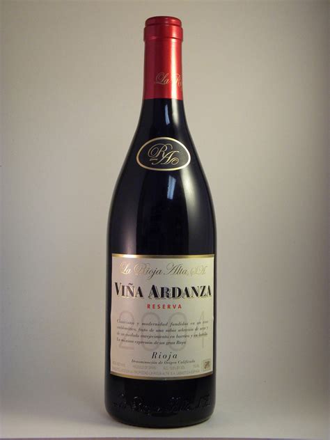 LA RIOJA ALTA VINA ARDANZA RES.