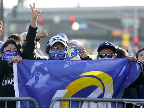 LA Rams Super Bowl LVI Victory Parade: Watch live