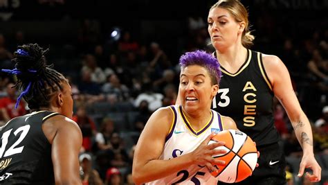 LA Sparks fighting to grab last playoff spot in rebuilding year riddled with injuries