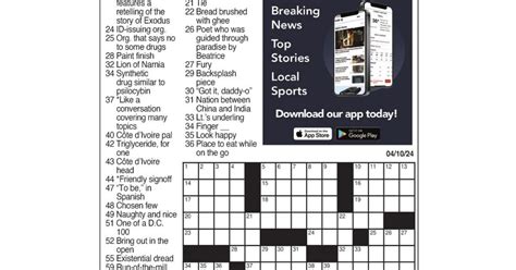 LA Times Crossword April 10 2024 Answers - LATSolver.com