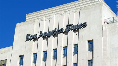 LA Times announces 74 job cuts due to economic challenges