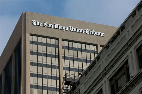 LA billionaire sells San Diego Union-Tribune to owner of Southern California News Group