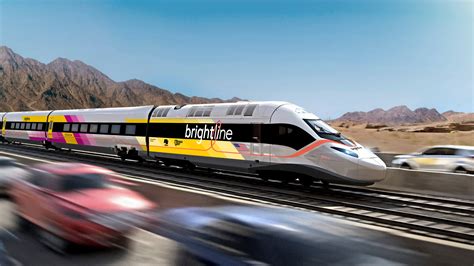 LA to Vegas high-speed rail project gets bipartisan backing