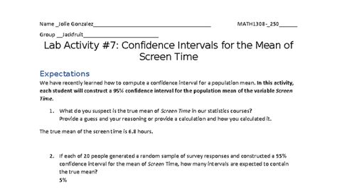 Lab 7: Confidence Intervals & Proportions - Chapter 8 Problems - wintechmobiles.com