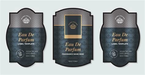 Label Botol Parfum Templat | PosterMyWall - muktibox.com