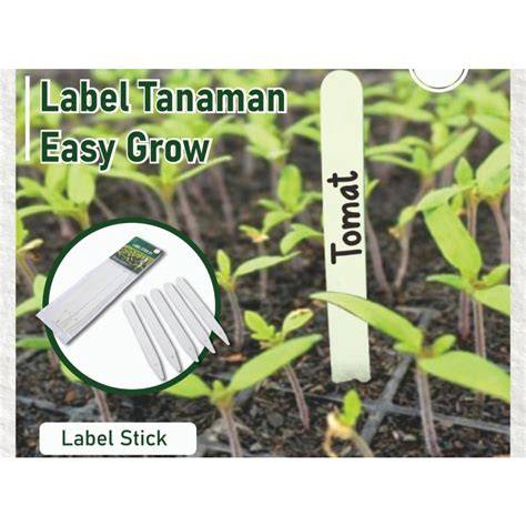 Label Untuk Bibit Tanaman Label Tancap Awet - raincitystudios.com