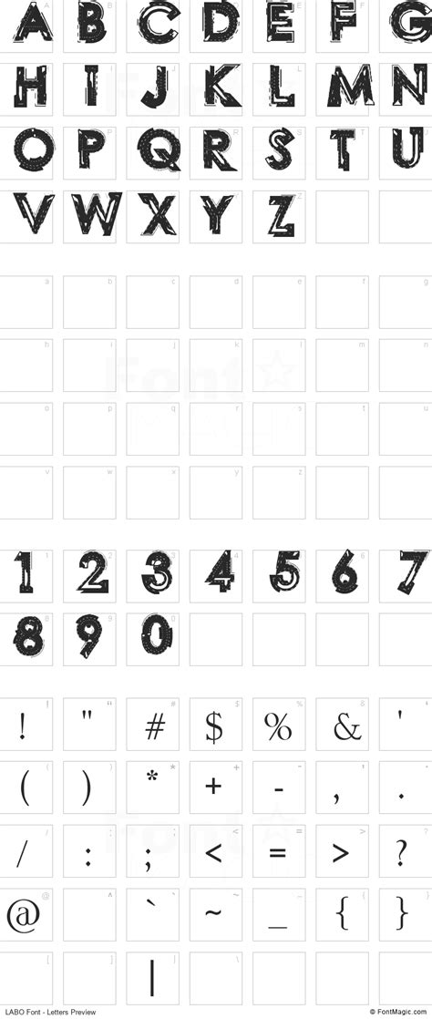 LABO Font FontMagic