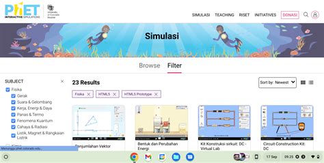 Laboratorium Maya dan Simulasi Gratis di PhET - muktibox.com