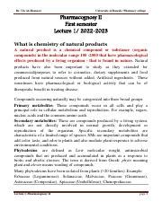 Laboratory of Pharmacognosy and Natural Product Chemistry | Research ... - muktibox.com