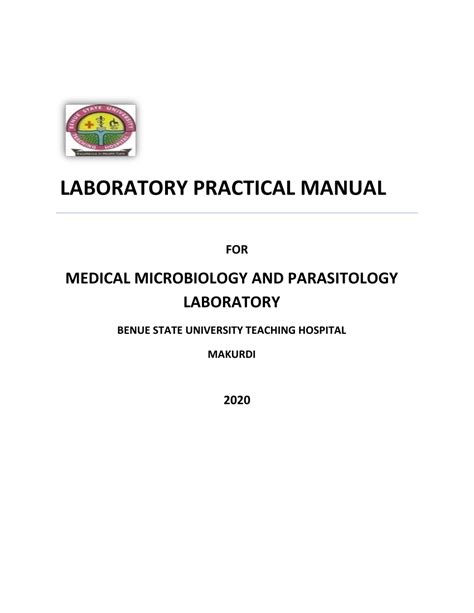 LABORATORY PRACTICAL MANUAL FOR MEDICAL … - muktibox.com