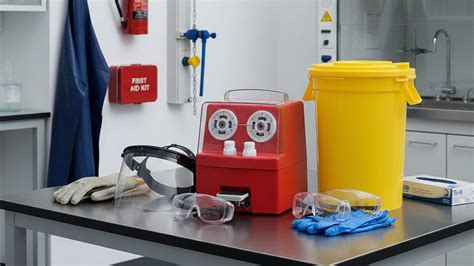 Laboratory Safety Equipment Checklist for Every Lab - wintechmobiles.com