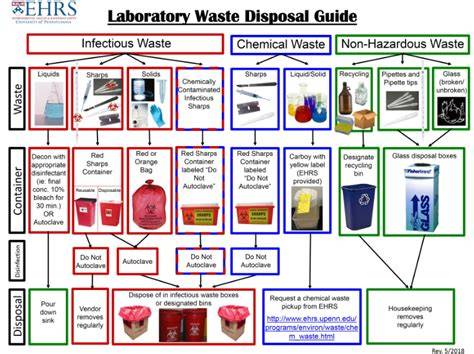 Laboratory Waste Disposal Guide | How to Dispose of … - raincitystudios.com