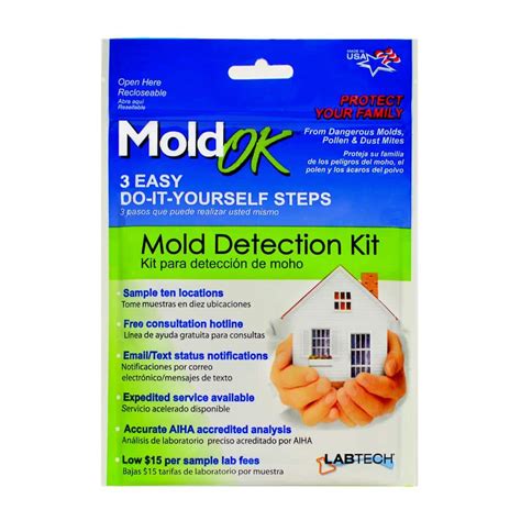 LABTECH Mold Detection Test Kit LT5120 The Home Depot