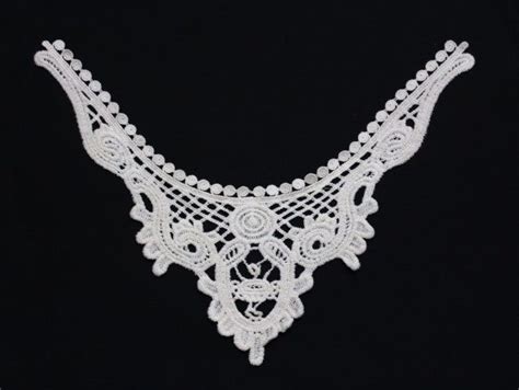 Lace Collar Applique - Etsy - muktibox.com