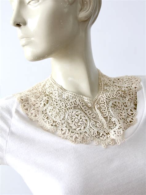 Lace Collar Vintage - Etsy - muktibox.com