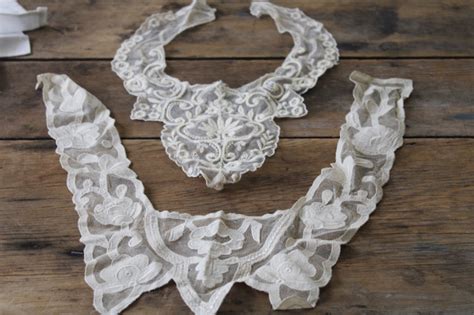 Lace Vintage Collars for sale | eBay UK - muktibox.com