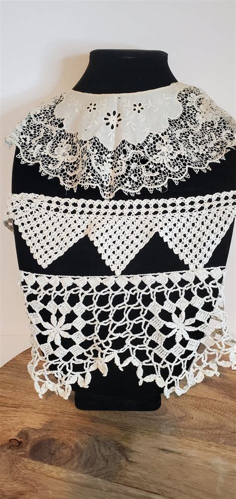 Lace Vintage Collars for sale - eBay - muktibox.com