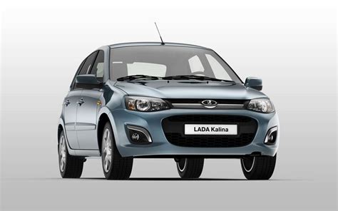 LADA Kalina hatchback Review LADA official website. 