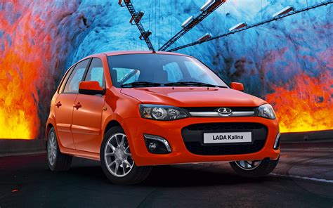 LADA Kalina hatchback Vehicle specifications LADA official.