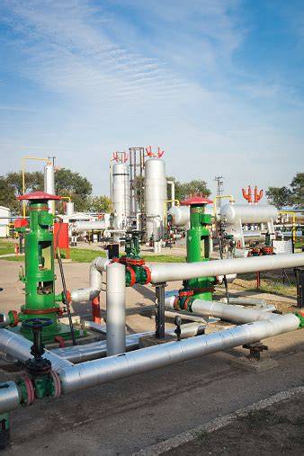 Ladang Gas Alam Klip Video video stok dan rekaman - iStock - raincitystudios.com