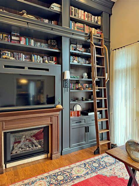 Ladder Bookshelves : Bookshelves & Bookcases - Target - raincitystudios.com
