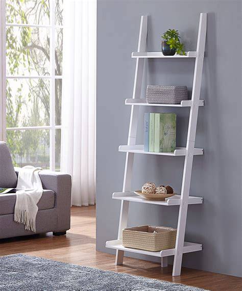Ladder Shelf - Etsy - raincitystudios.com