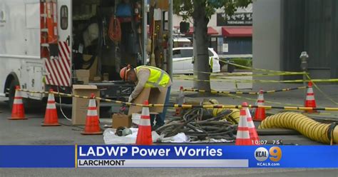 LADWP Outage in Los Angeles, Los Angeles County, California