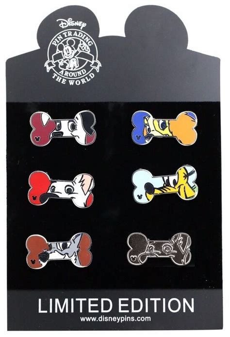 LADY Dog Bones Collection WDW 2024 Hidden Mickey 5 von 5