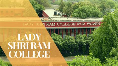 Lady Shri Ram College - wintechmobiles.com
