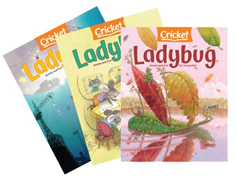 LADYBUG® Submission Guidelines - Cricket Media, Inc.