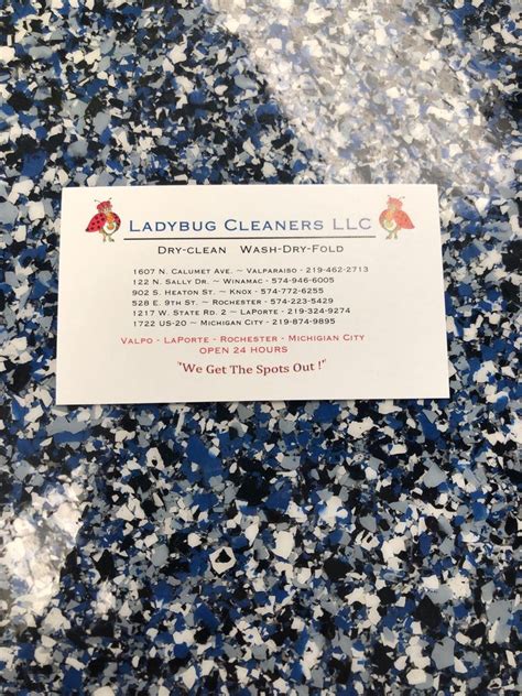 LADYBUG CLEANERS - 1217 W State Rd 2, La Porte, IN - Yelp