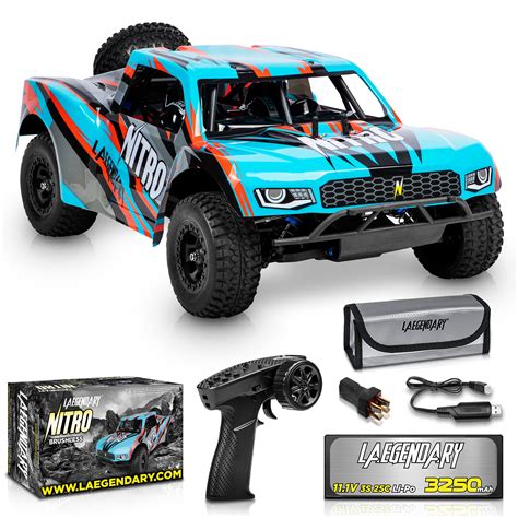 LAEGENDARY Fast RC Cars for Adults and Kids