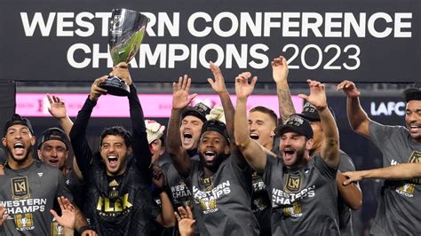 LAFC will play for back-to-back MLS Cup titles after beating Houston 2-0 in Western Conference final