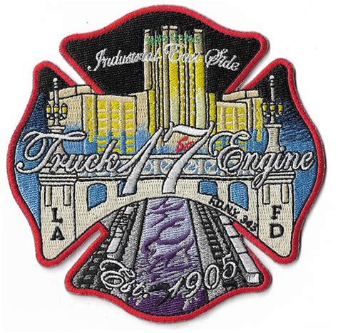 LAFD Patches Eagle Emblems & Graphics