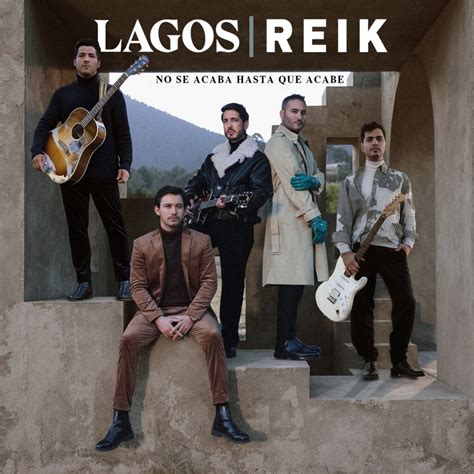 LAGOS explica por qué su colaboración con Reik “No se acaba hasta que se acabe” es tan importante en su carrera