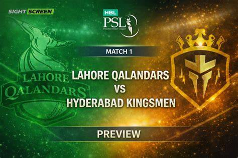 Lahore Qalandars vs Hyderabad Kingsmen, PSL 2026 Live ... - LatestLY - raincitystudios.com