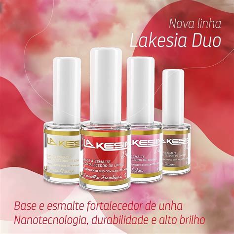 LAKESIA SERUM MAIS DUO TIPOS DE UNHA - YouTube