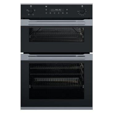 LAM4607 Lamona Built In Electric 60cm Black Double Oven - We …