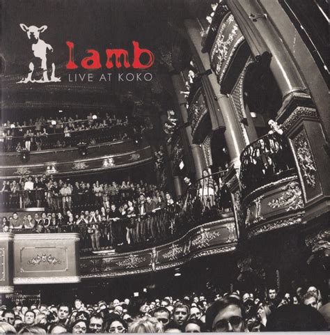 LAMB - LIVE AT KOKO ALBUM LYRICS