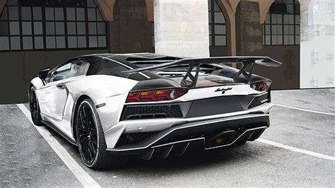 Lamborghini Aventador Carbon Fiber Wing - raincitystudios.com