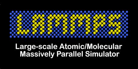 LAMMPS Molecular Dynamics Simulator - wintechmobiles.com