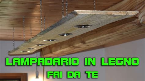 LAMPADARIO FAI DA TE - YouTube